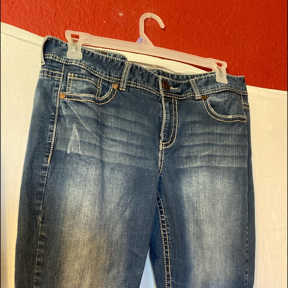 Preowned Maurices Blue Jeans